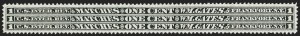 Sale 1212, Lot 431, Private Die Match Stamps: A thru G
