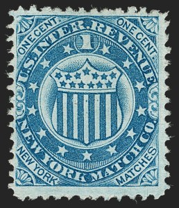 Sale 1212, Lot 441, Private Die Match Stamps: H thru Z
