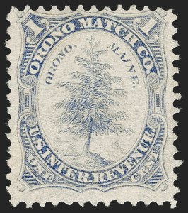 Sale 1212, Lot 444, Private Die Match Stamps: H thru Z