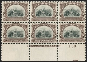 Sale 1212, Lot 52, 1894-98 Issues, Pan-American Issue