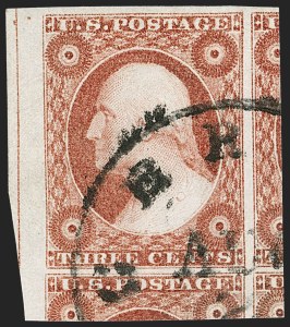 Sale Number 1212, Lot Number 7, 1851-60 Issues Sale Number 1212, Lot Number 7, 1851-60 Issues