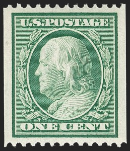 Sale 1212, Lot 84, 1908-10 Washington-Franklin Issues, 1909 Commemoratives