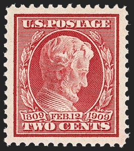 Sale 1212, Lot 88, 1908-10 Washington-Franklin Issues, 1909 Commemoratives