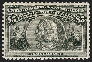 Sale 1217, Lot 1001, 1893 Columbian Issue (Scott 230-245)