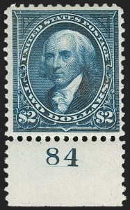 Sale 1217, Lot 1016, 1894-98 Bureau Issue (Scott 246-284)