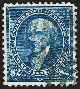 Sale 1217, Lot 1017, 1894-98 Bureau Issue (Scott 246-284)