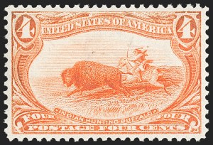 Sale Number 1217, Lot Number 1024, 1898 Trans-Mississippi Issue (Scott 285-293) Sale Number 1217, Lot Number 1024, 1898 Trans-Mississippi Issue (Scott 285-293)
