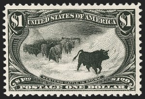 Sale 1217, Lot 1028, 1898 Trans-Mississippi Issue (Scott 285-293)