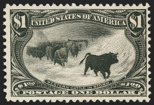 Sale 1217, Lot 1029, 1898 Trans-Mississippi Issue (Scott 285-293)