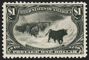 Sale 1217, Lot 1030, 1898 Trans-Mississippi Issue (Scott 285-293)