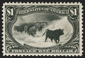 Sale 1217, Lot 1032, 1898 Trans-Mississippi Issue (Scott 285-293)