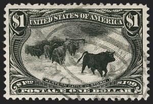 Sale 1217, Lot 1034, 1898 Trans-Mississippi Issue (Scott 285-293)