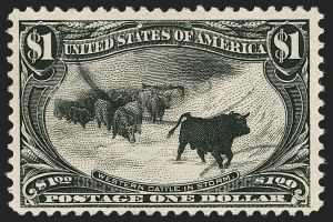 Sale 1217, Lot 1036, 1898 Trans-Mississippi Issue (Scott 285-293)