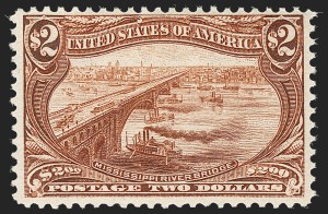 Sale 1217, Lot 1040, 1898 Trans-Mississippi Issue (Scott 285-293)