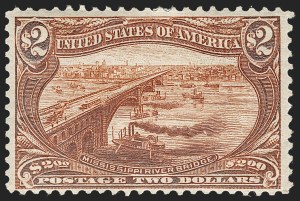 Sale 1217, Lot 1042, 1898 Trans-Mississippi Issue (Scott 285-293)