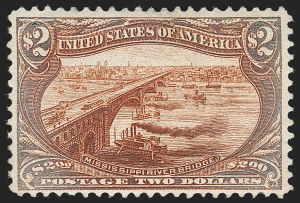 Sale 1217, Lot 1045, 1898 Trans-Mississippi Issue (Scott 285-293)