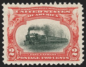 Sale Number 1217, Lot Number 1049, 1901 Pan-American Issue (Scott 294-299)