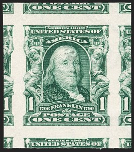 Sale Number 1217, Lot Number 1061, 1902-08 Issues (Scott 300-320) Sale Number 1217, Lot Number 1061, 1902-08 Issues (Scott 300-320)
