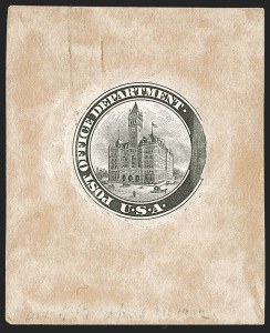 Sale 1217, Lot 1077, Booklets and Stamp Envelopes
