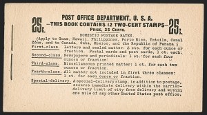 Sale 1217, Lot 1079, Booklets and Stamp Envelopes