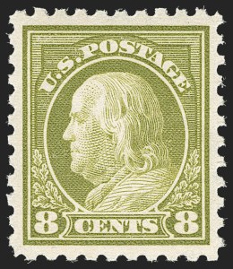 Sale Number 1217, Lot Number 1118, 1912-18 Issues (Scott 405-491) Sale Number 1217, Lot Number 1118, 1912-18 Issues (Scott 405-491)