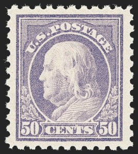 Sale Number 1217, Lot Number 1121, 1912-18 Issues (Scott 405-491) Sale Number 1217, Lot Number 1121, 1912-18 Issues (Scott 405-491)