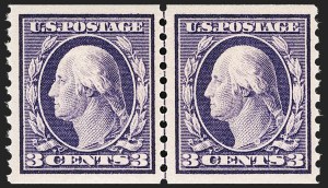 Sale Number 1217, Lot Number 1124, 1912-18 Issues (Scott 405-491) Sale Number 1217, Lot Number 1124, 1912-18 Issues (Scott 405-491)