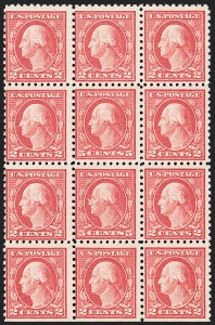 Sale 1217, Lot 1135, 1912-18 Issues (Scott 405-491)