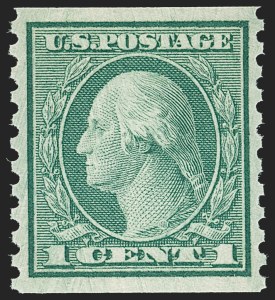 Sale Number 1217, Lot Number 1140, 1912-18 Issues (Scott 405-491) Sale Number 1217, Lot Number 1140, 1912-18 Issues (Scott 405-491)