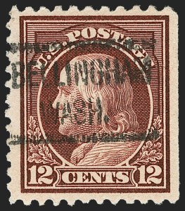 Sale 1217, Lot 1155, 1917-19 Issues (Scott 498-517)