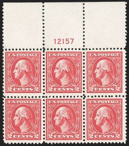 Sale 1217, Lot 1157, 1918-22 Issues (Scott 527-573)