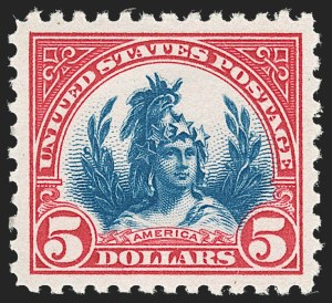 Sale Number 1217, Lot Number 1173, 1918-22 Issues (Scott 527-573) Sale Number 1217, Lot Number 1173, 1918-22 Issues (Scott 527-573)