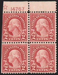 Sale 1217, Lot 1180, 1923-29 Issues (Scott 578-679)