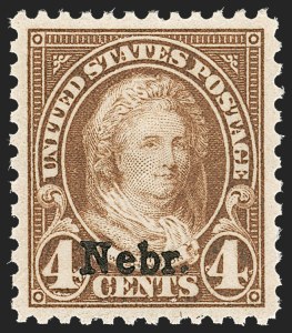 Sale 1217, Lot 1206, 1923-29 Issues (Scott 578-679)