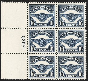 Sale 1217, Lot 1235, Air Post
