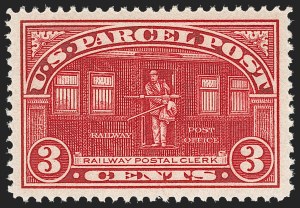 Sale Number 1217, Lot Number 1299, Parcel Post, Carriers and Locals