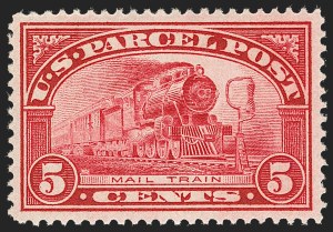 Sale Number 1217, Lot Number 1301, Parcel Post, Carriers and Locals