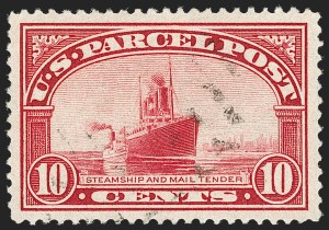 Sale 1217, Lot 1302, Parcel Post, Carriers and Locals