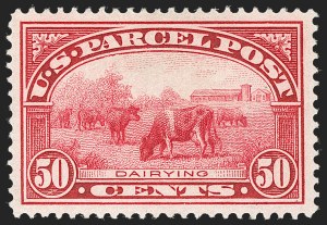 Sale Number 1217, Lot Number 1307, Parcel Post, Carriers and Locals Sale Number 1217, Lot Number 1307, Parcel Post, Carriers and Locals