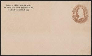 Sale 1217, Lot 1344, Postal Stationery