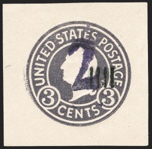 Sale 1217, Lot 1355, Postal Stationery