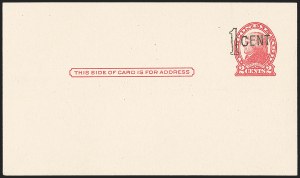 Sale 1217, Lot 1369, Postal Cards