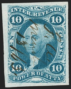 Sale 1217, Lot 1383, Revenues - First Issue