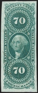 Sale 1217, Lot 1387, Revenues - First Issue