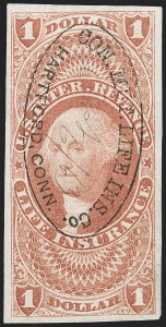 Sale 1217, Lot 1388, Revenues - First Issue