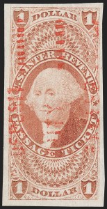 Sale 1217, Lot 1389, Revenues - First Issue