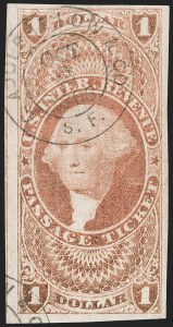 Sale 1217, Lot 1390, Revenues - First Issue