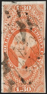 Sale 1217, Lot 1391, Revenues - First Issue