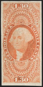 Sale 1217, Lot 1392, Revenues - First Issue