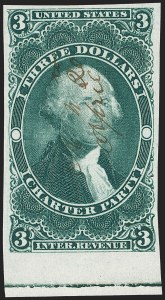 Sale 1217, Lot 1397, Revenues - First Issue